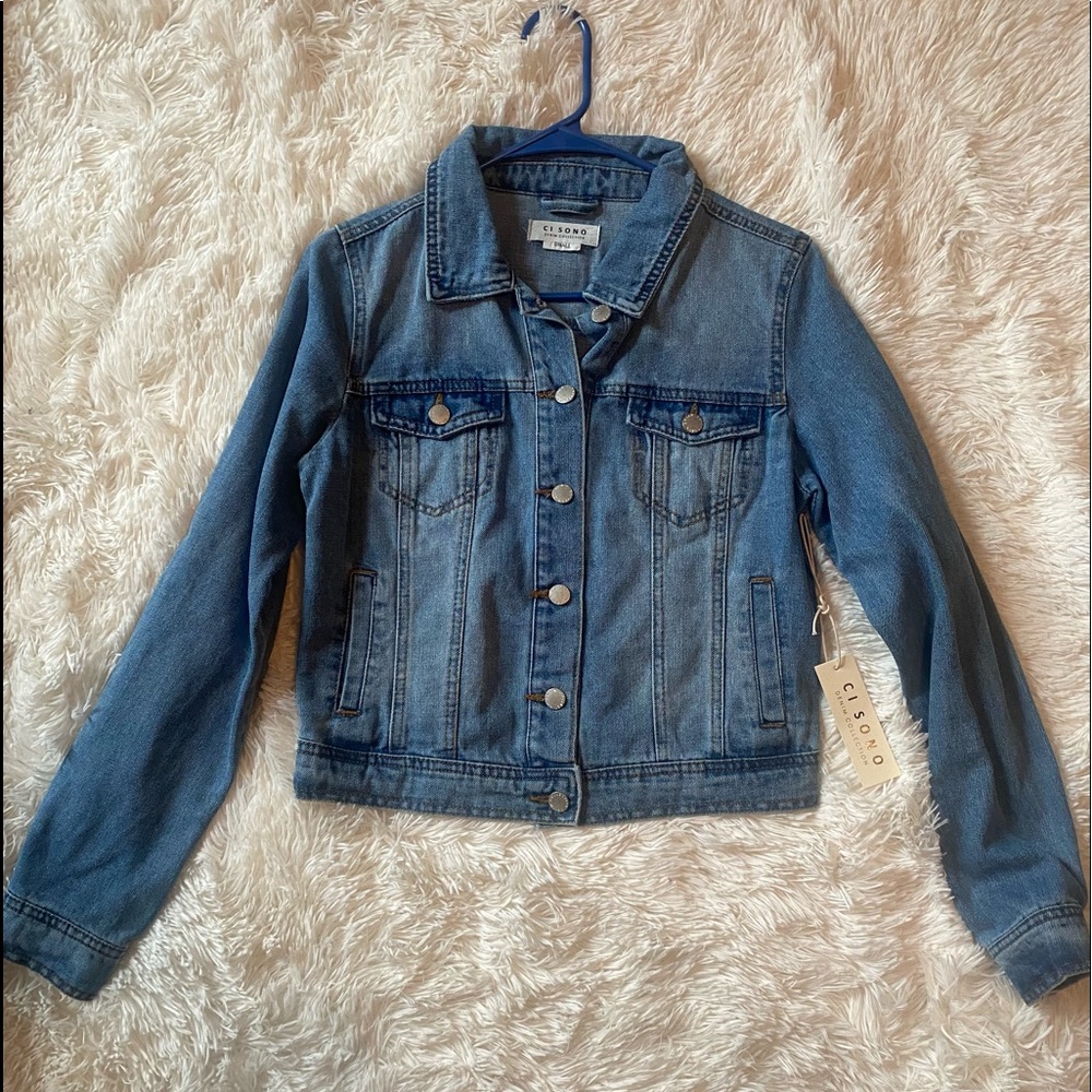 NWT denim jacket